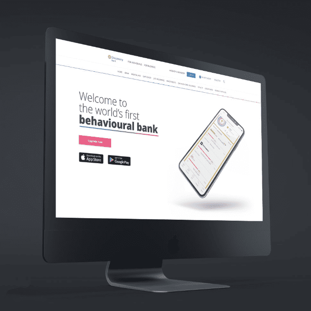 Bank Healthier  Website