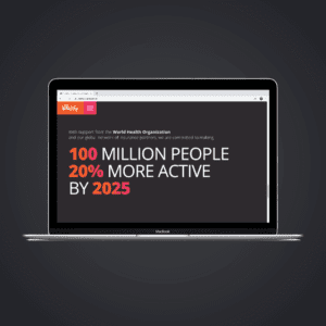 International  Pledge Website